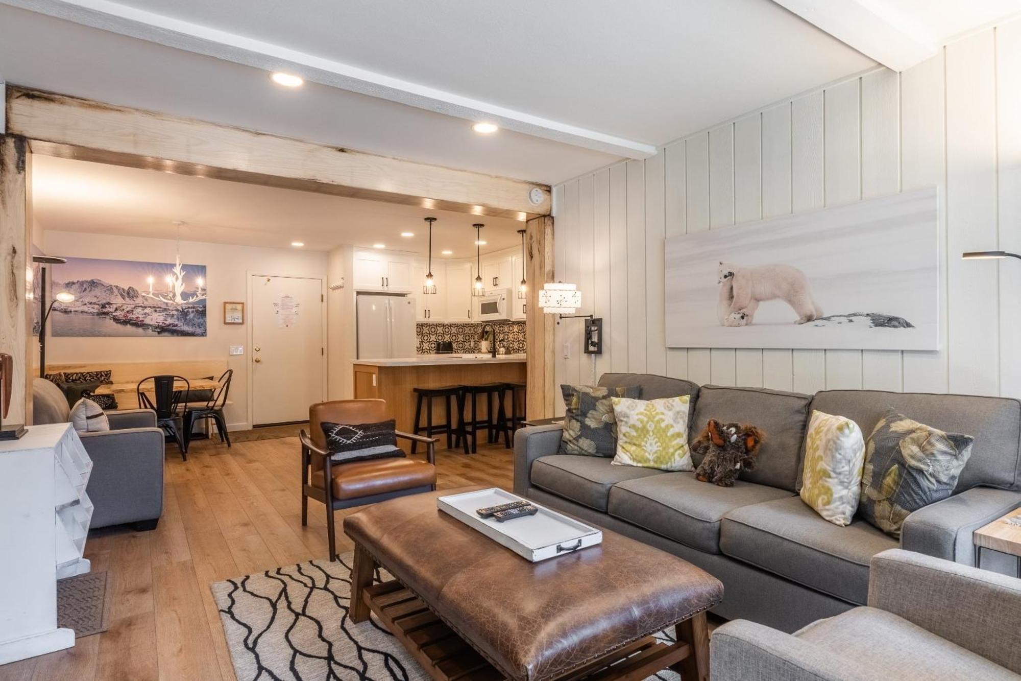 Fully Renovated! St Anton #17 Ski In Ski Out 1 Bedroom 1 Bathroom Condo! Sleeps Up To 4! Mammoth Lakes Luaran gambar