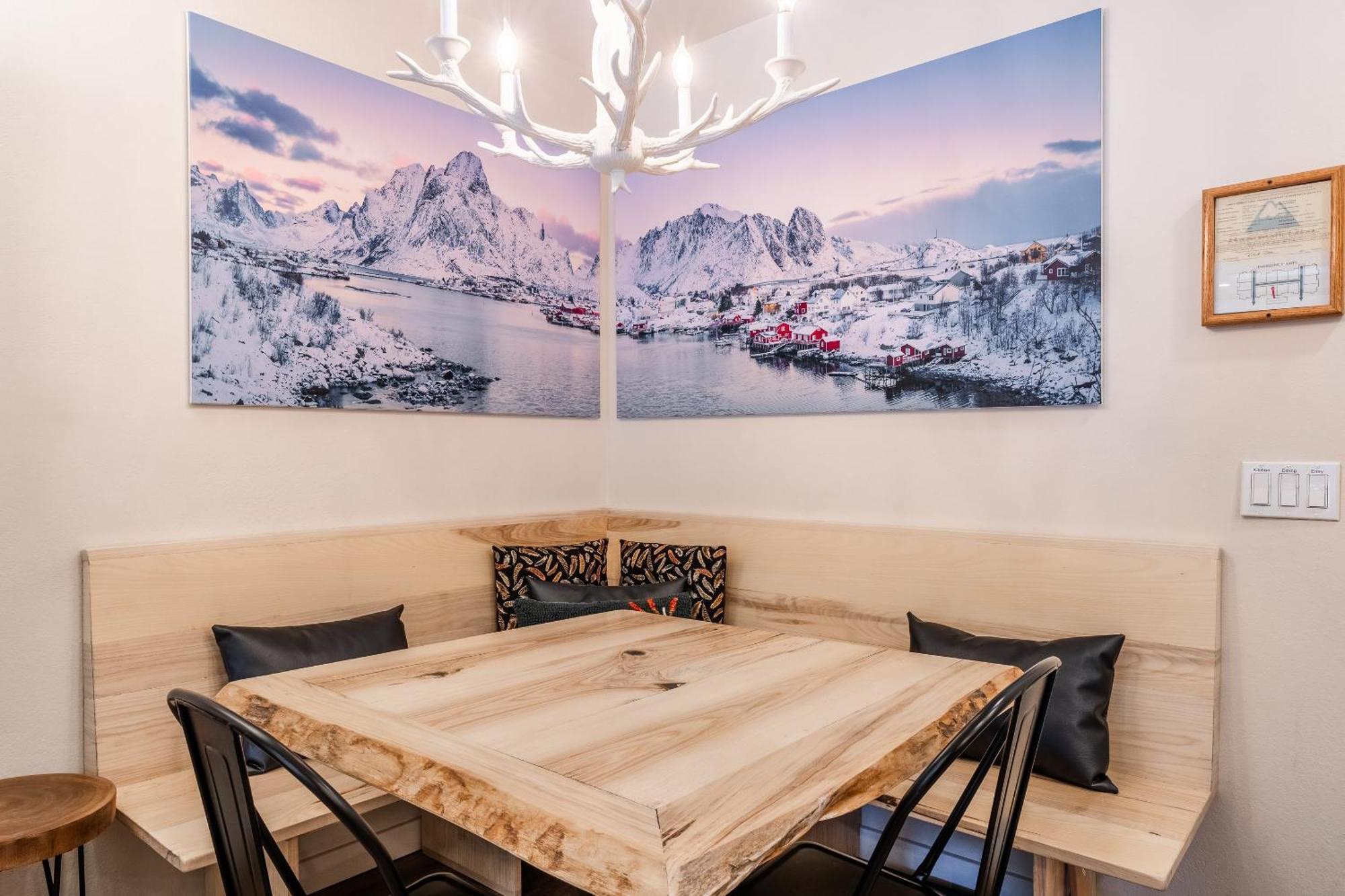 Fully Renovated! St Anton #17 Ski In Ski Out 1 Bedroom 1 Bathroom Condo! Sleeps Up To 4! Mammoth Lakes Luaran gambar