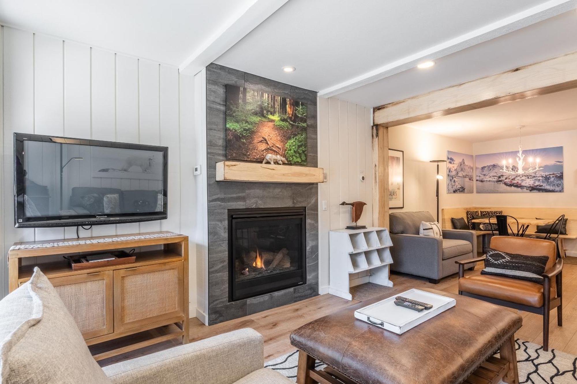 Fully Renovated! St Anton #17 Ski In Ski Out 1 Bedroom 1 Bathroom Condo! Sleeps Up To 4! Mammoth Lakes Luaran gambar