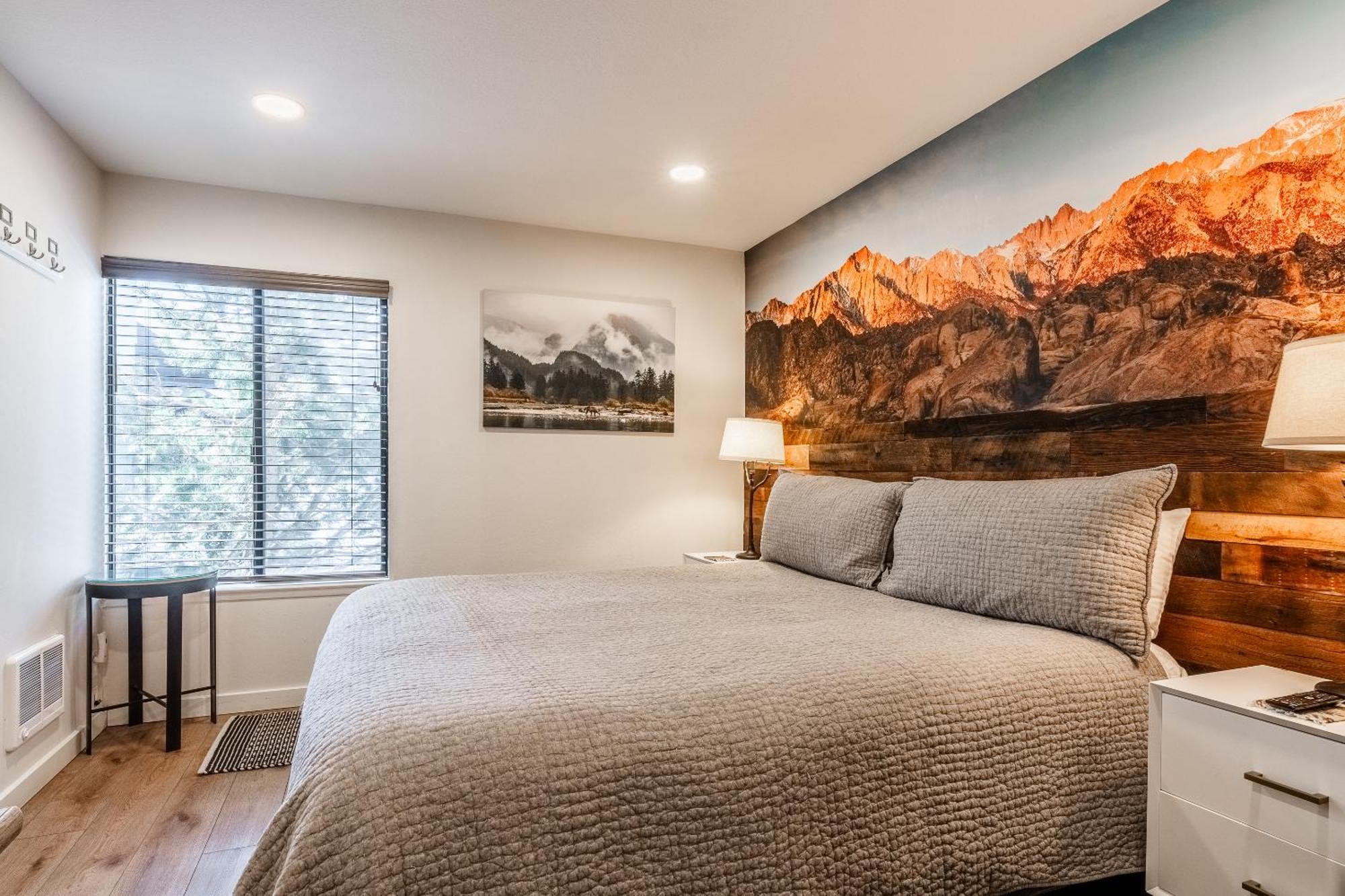 Fully Renovated! St Anton #17 Ski In Ski Out 1 Bedroom 1 Bathroom Condo! Sleeps Up To 4! Mammoth Lakes Luaran gambar