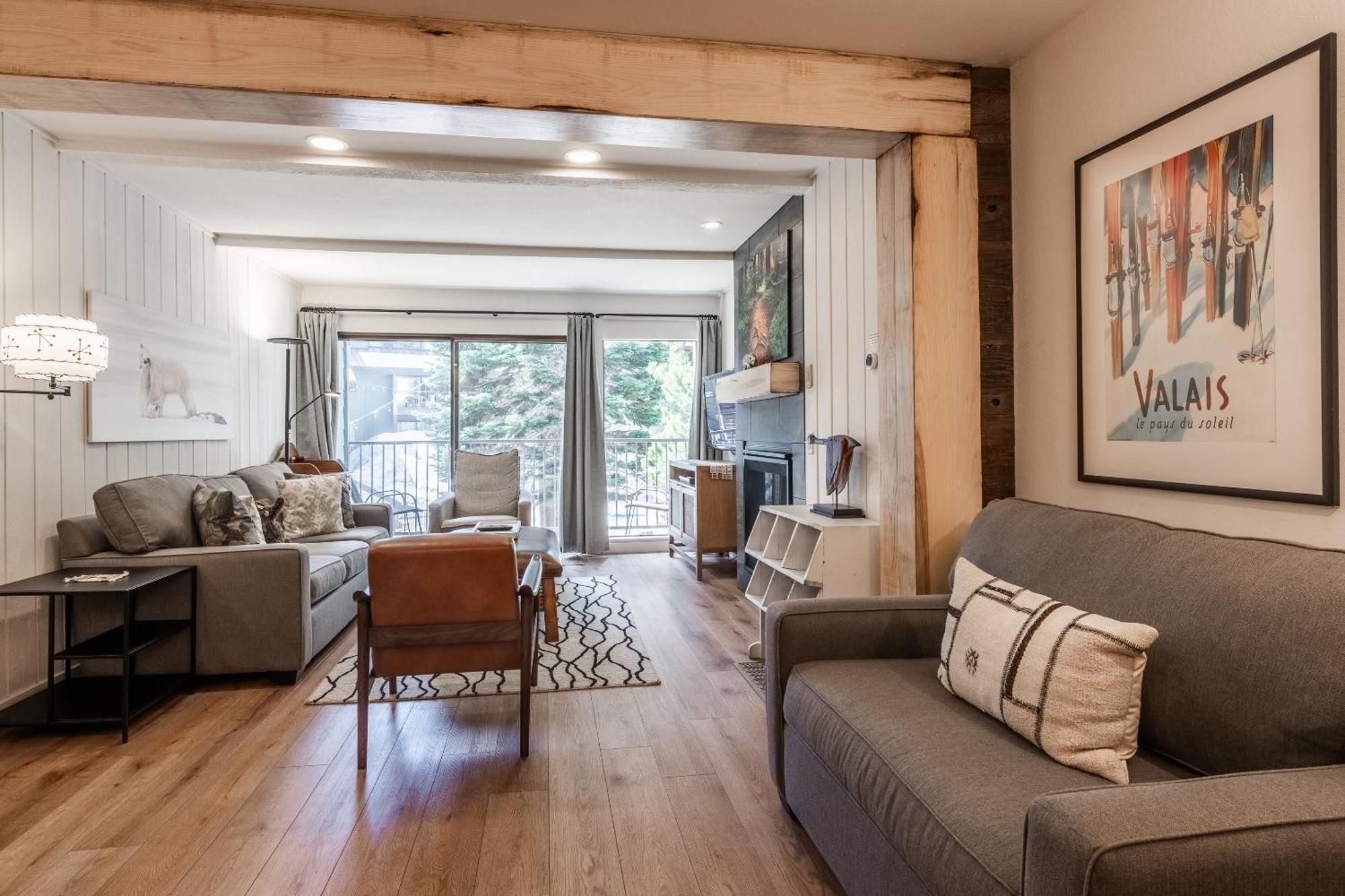 Fully Renovated! St Anton #17 Ski In Ski Out 1 Bedroom 1 Bathroom Condo! Sleeps Up To 4! Mammoth Lakes Luaran gambar