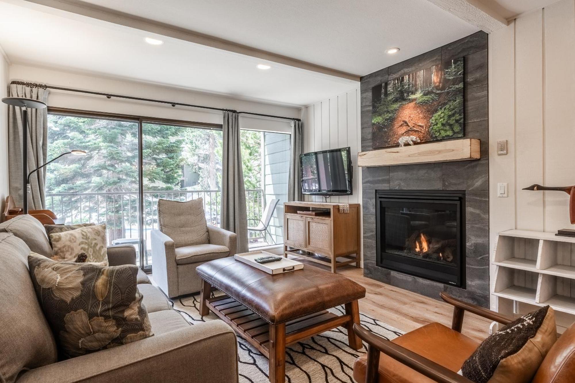 Fully Renovated! St Anton #17 Ski In Ski Out 1 Bedroom 1 Bathroom Condo! Sleeps Up To 4! Mammoth Lakes Luaran gambar