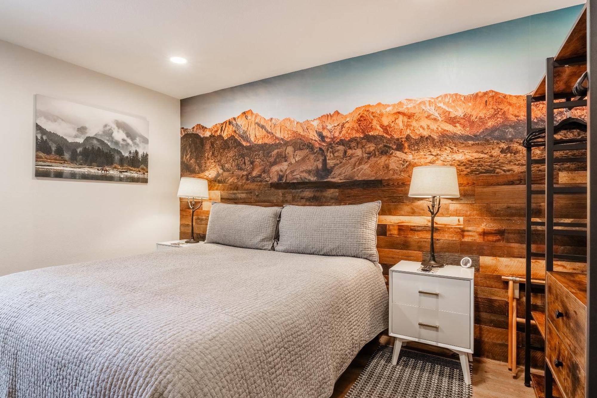 Fully Renovated! St Anton #17 Ski In Ski Out 1 Bedroom 1 Bathroom Condo! Sleeps Up To 4! Mammoth Lakes Luaran gambar